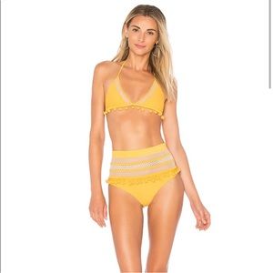 Tularosa Pom Pom bikini NWT